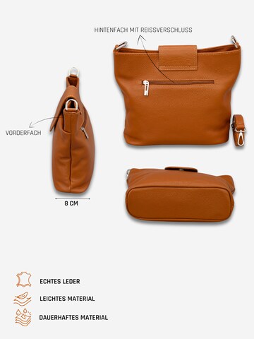 Adel Bags Schultertasche 'Sara' in Braun