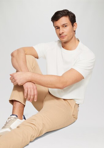 T-Shirt s.Oliver en blanc