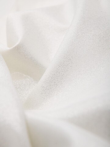 Ombre - Vestido de noche en blanco