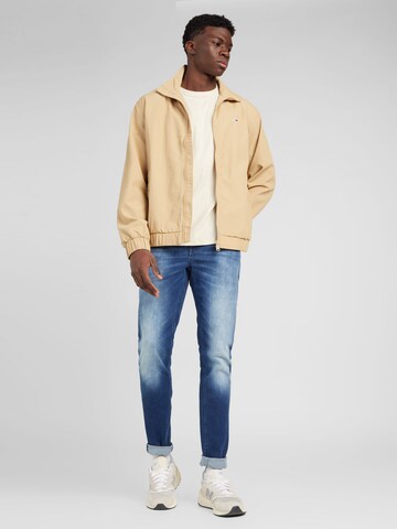 Tommy Jeans Between-season jacket 'ESSENTIAL' in Beige