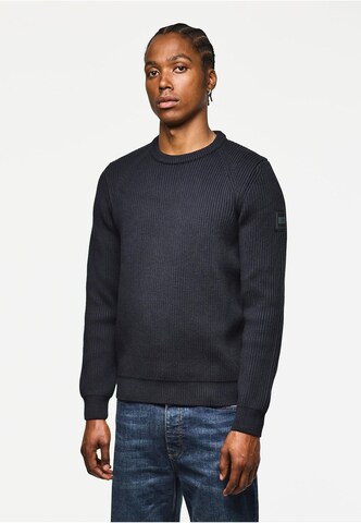 Weekend Offender Sweater 'Morello' in Blue: front