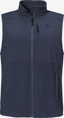 Gilet Schöffel en bleu : devant