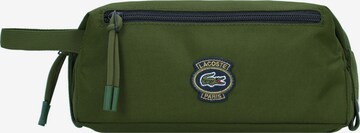 Nécessaire 'Neocroc' di LACOSTE in verde: frontale