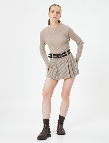 Koton Pullover in Braun