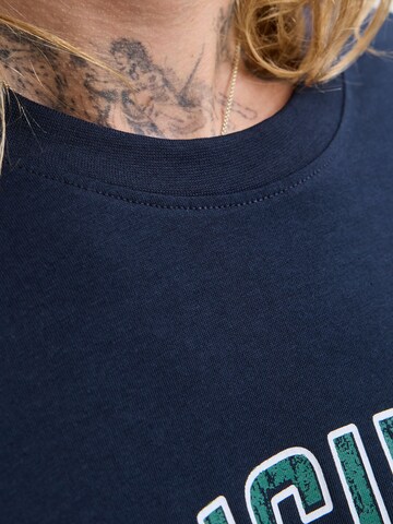 JACK & JONES Shirt in Blue