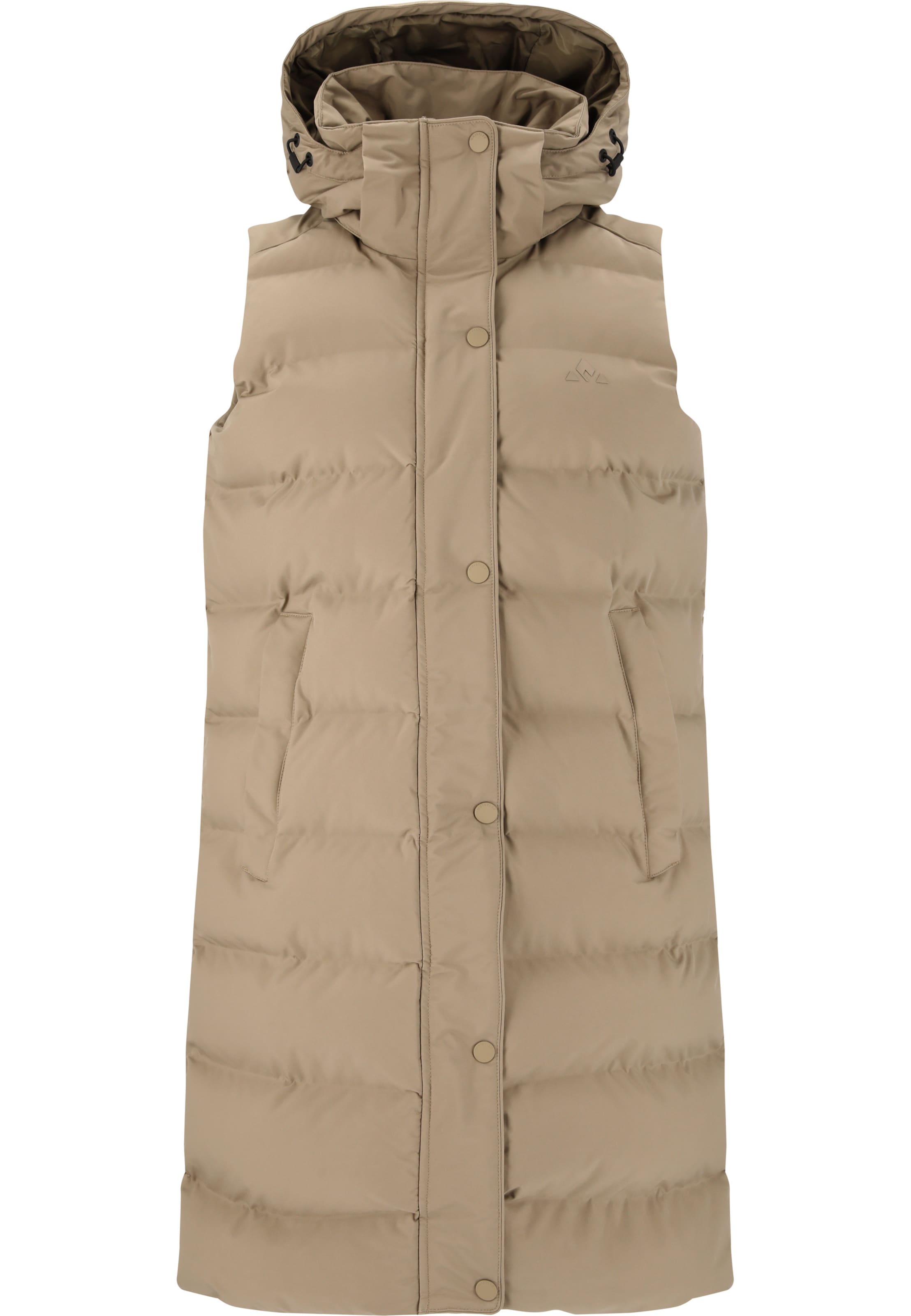 Whistler Bodywarmer 'Joana' in Beige: voorkant