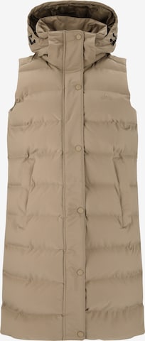 Whistler Vest 'Joana' in Beige: front
