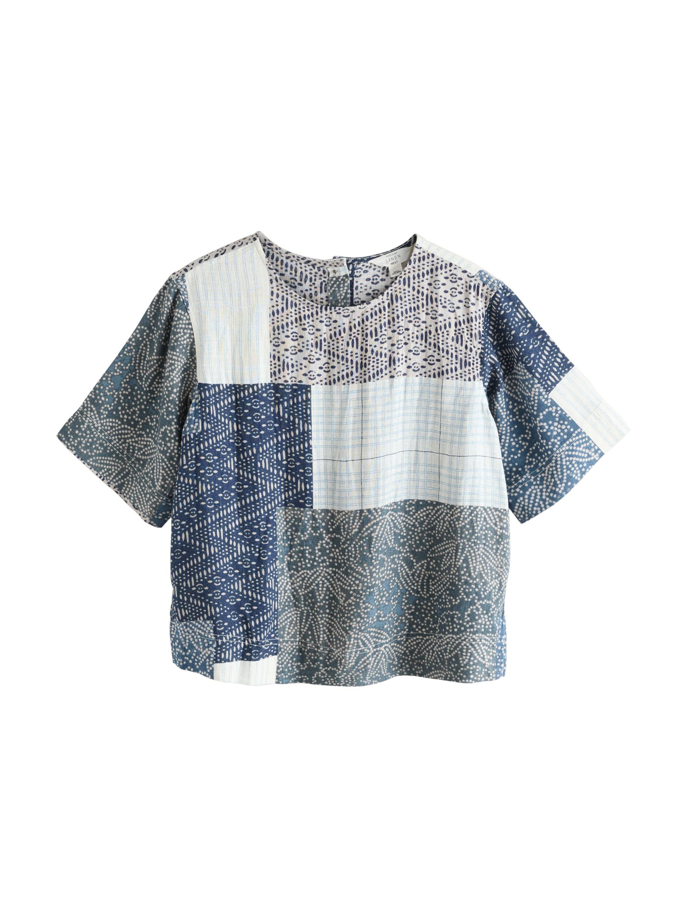 Next Shirt in Mixed colors: front