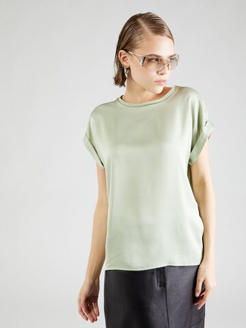VILA Koszulka 'Ellette' w kolorze zielony: przód