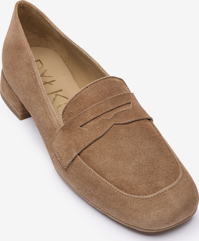 Mokasinai iš RYŁKO, spalva – šviesiai ruda, Prekių apžvalga