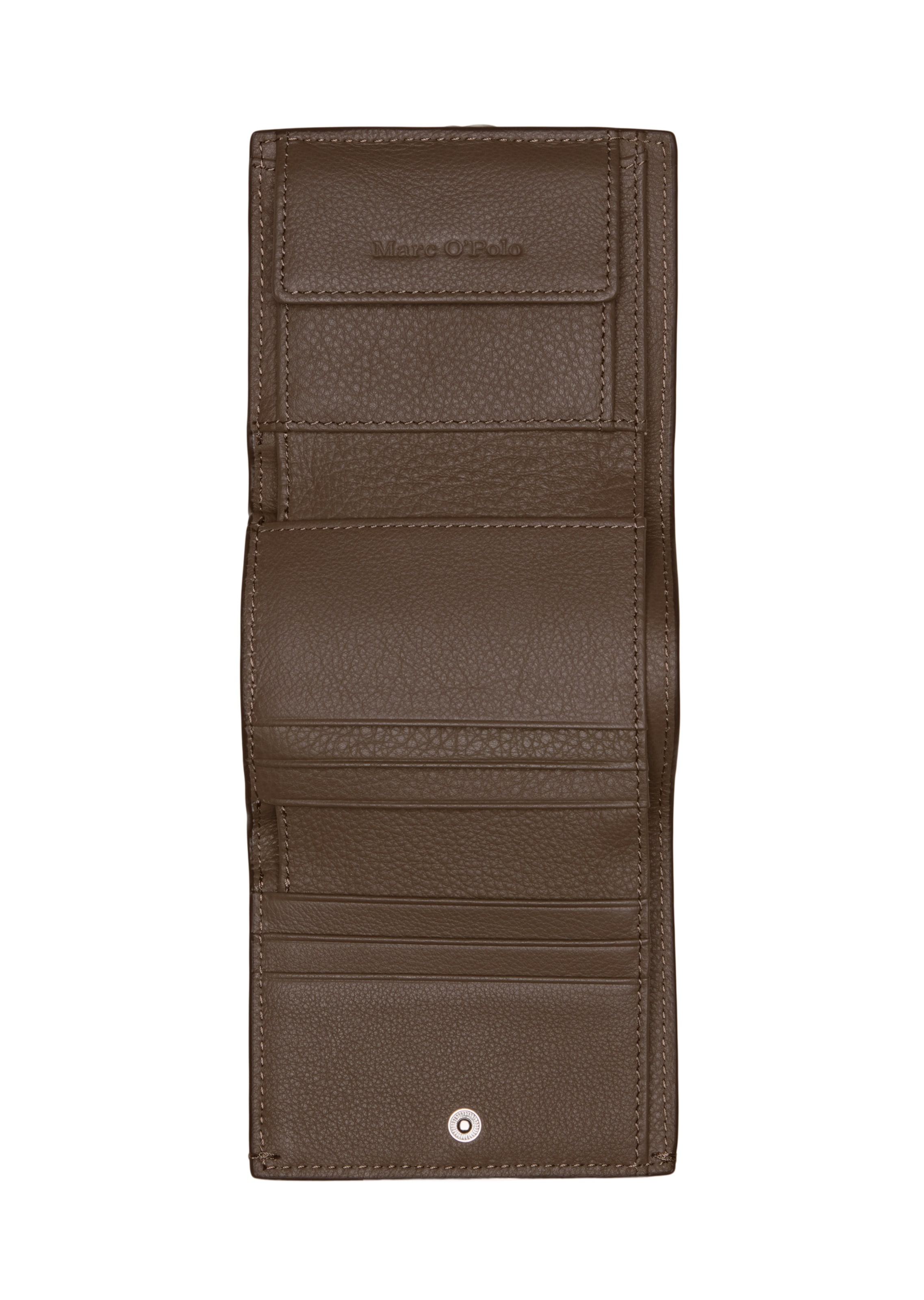 Marc O'Polo Wallet in Brown