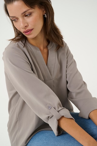 Kaffe Bluse 'Mia' in Grau