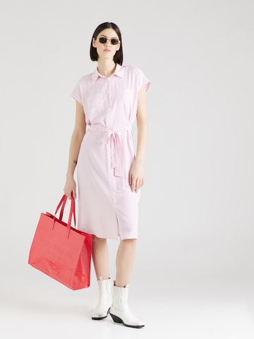 ONLY Shirt Dress 'HANNOVER SARAH' in Red