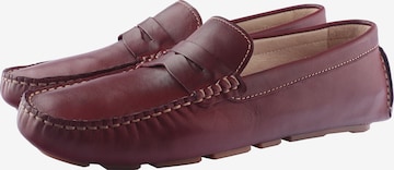 D.MoRo Shoes Loafer 'Farcar' in Rot: predná strana