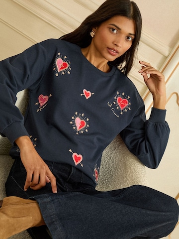 love & roses Tréning póló - kék