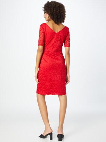 Vera Mont Cocktail Dress in Red