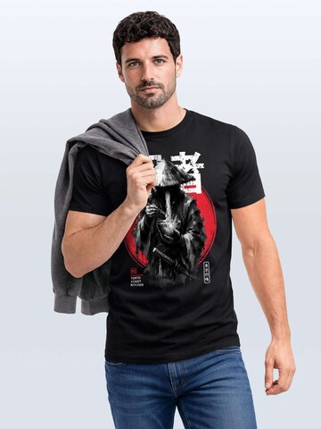 Neverless Shirt 'Rōnin' in Black