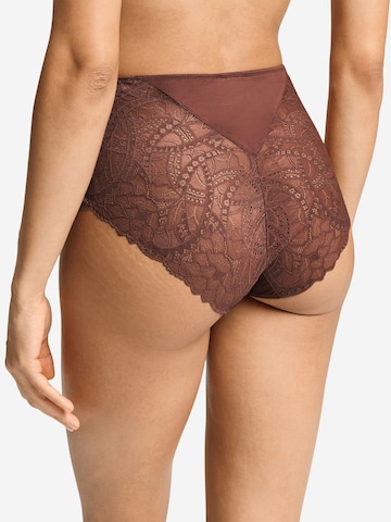 Slip ' Azelia ' Hanro en marron