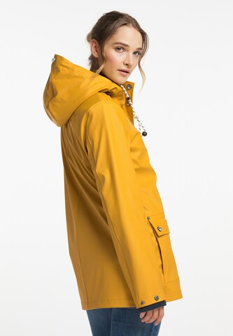 Schmuddelwedda Weatherproof jacket in Yellow