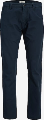 Regular Pantalon chino 'Mike' R.D.D. ROYAL DENIM DIVISION en bleu : devant