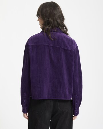 Volcom Blouse 'WEELLOW CORD' in Purple