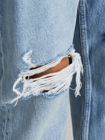 JACK & JONES Loosefit Jeans 'JJIChris JJOriginal' i blå