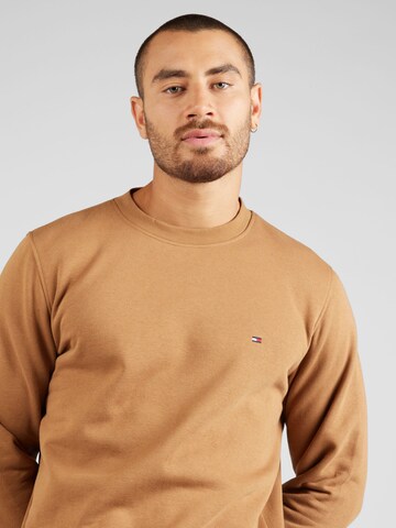 TOMMY HILFIGER Bluzka sportowa w kolorze brązowy