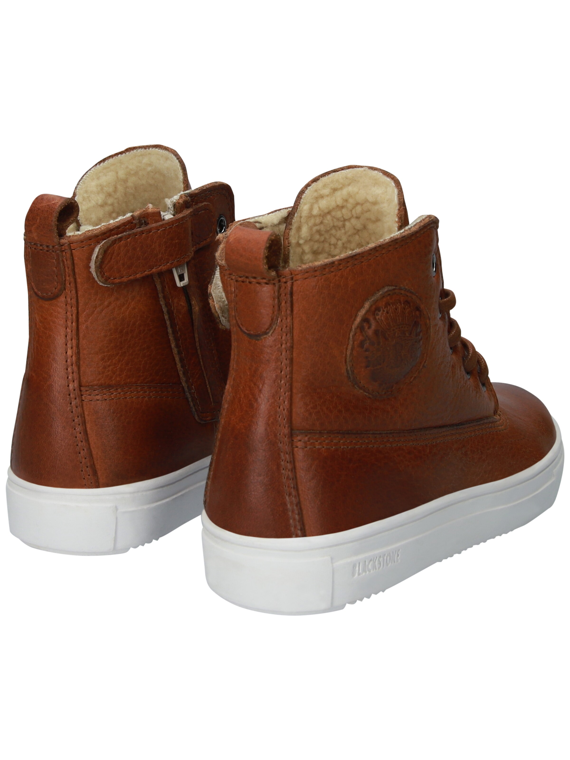 BLACKSTONE Sneaker 'Aspen Pal CK07' i brun