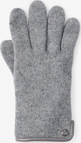 Roeckl Full finger gloves in Grey