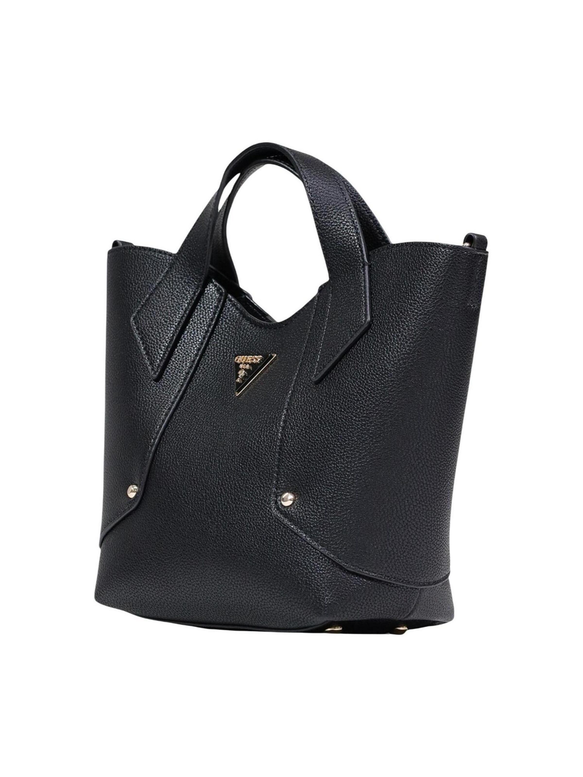 Borsa a spalla 'DARCY MINI TOTE HWBG99 14750' di GUESS in nero