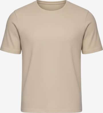 Ombre Shirt in Beige: front