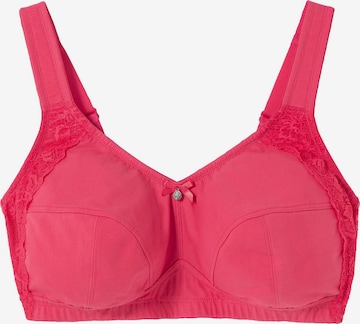 SHEEGO Bra in Red: front