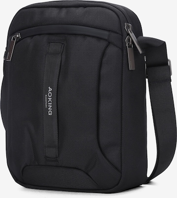 Aoking Tasche in Schwarz: Vorderseite