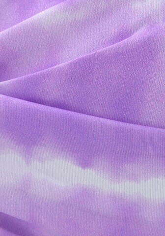 s.Oliver Bandeau Góra bikini w kolorze fioletowy