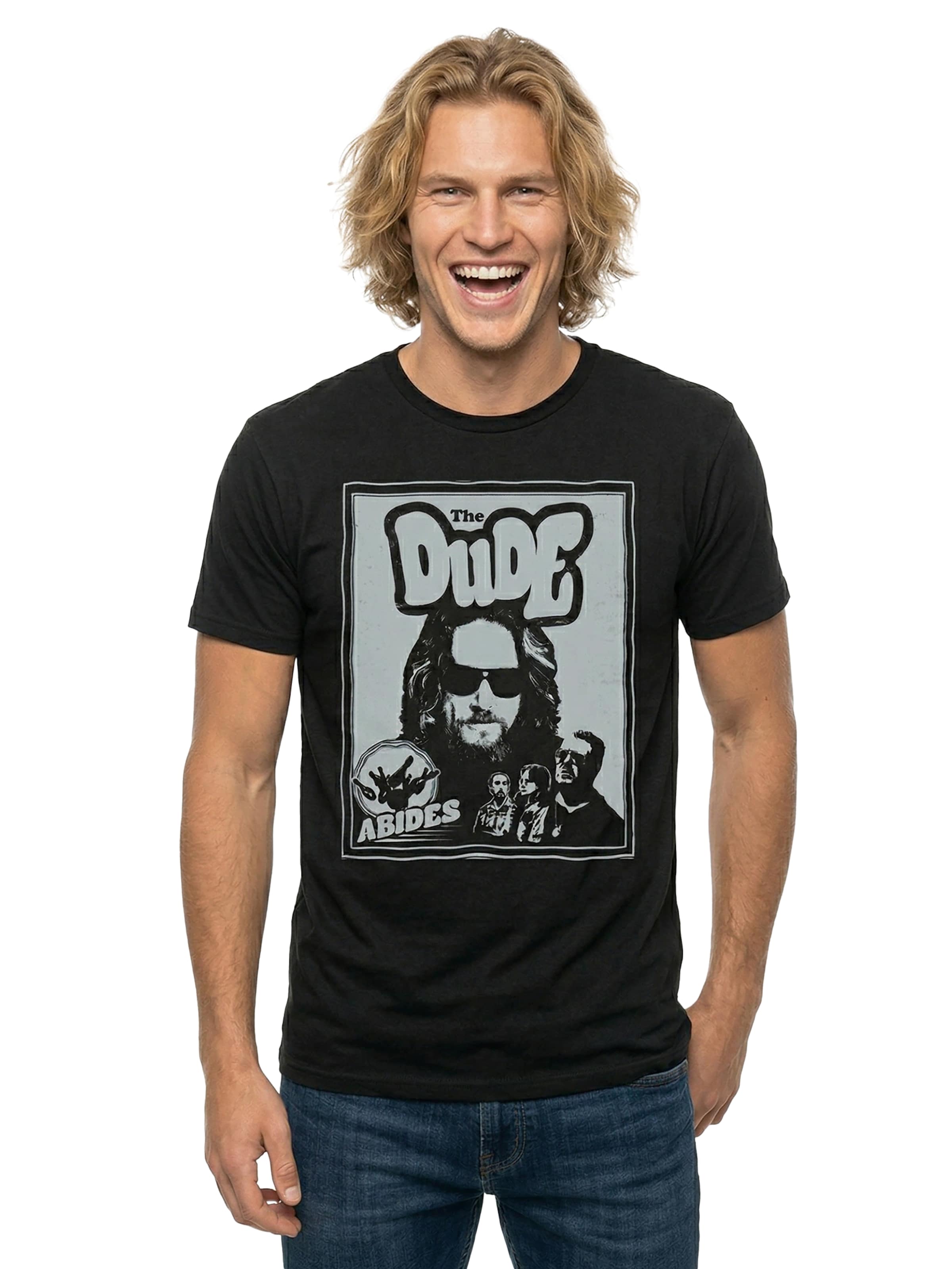 MAKAYA Shirt 'Dude' in Black