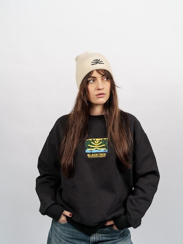 Black Tree Mütze 'ROOTS BEANIE – Made in Germany | Nachhaltig'‌‌‌‌‌‌‌ in Beige: Vorderseite