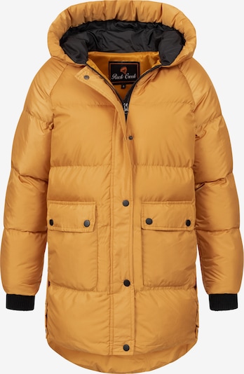 Rock Creek Winterjacke in dunkelgelb / schwarz, Produktansicht