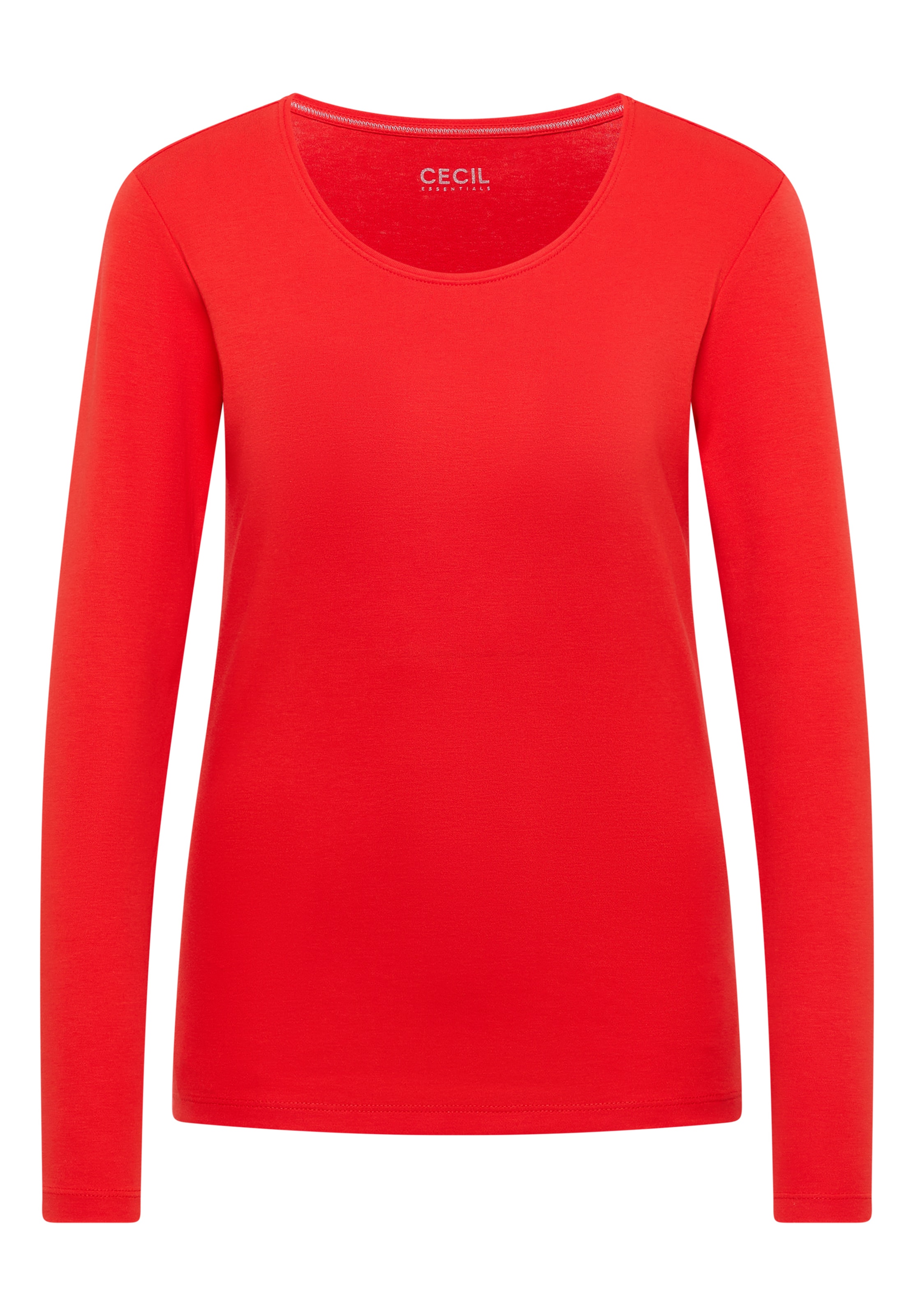 CECIL Shirt 'Pia' in Orange: front