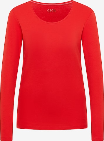 CECIL Shirt 'Pia' in Orange: front