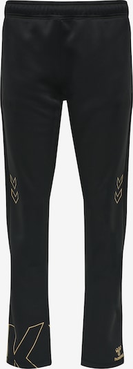 Hummel Sportsbukser 'Cima' i XXL i honning / sort, Produktvisning