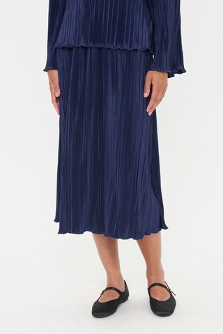 SAINT TROPEZ Rok ' ZuniSZ' in Blauw: voorkant