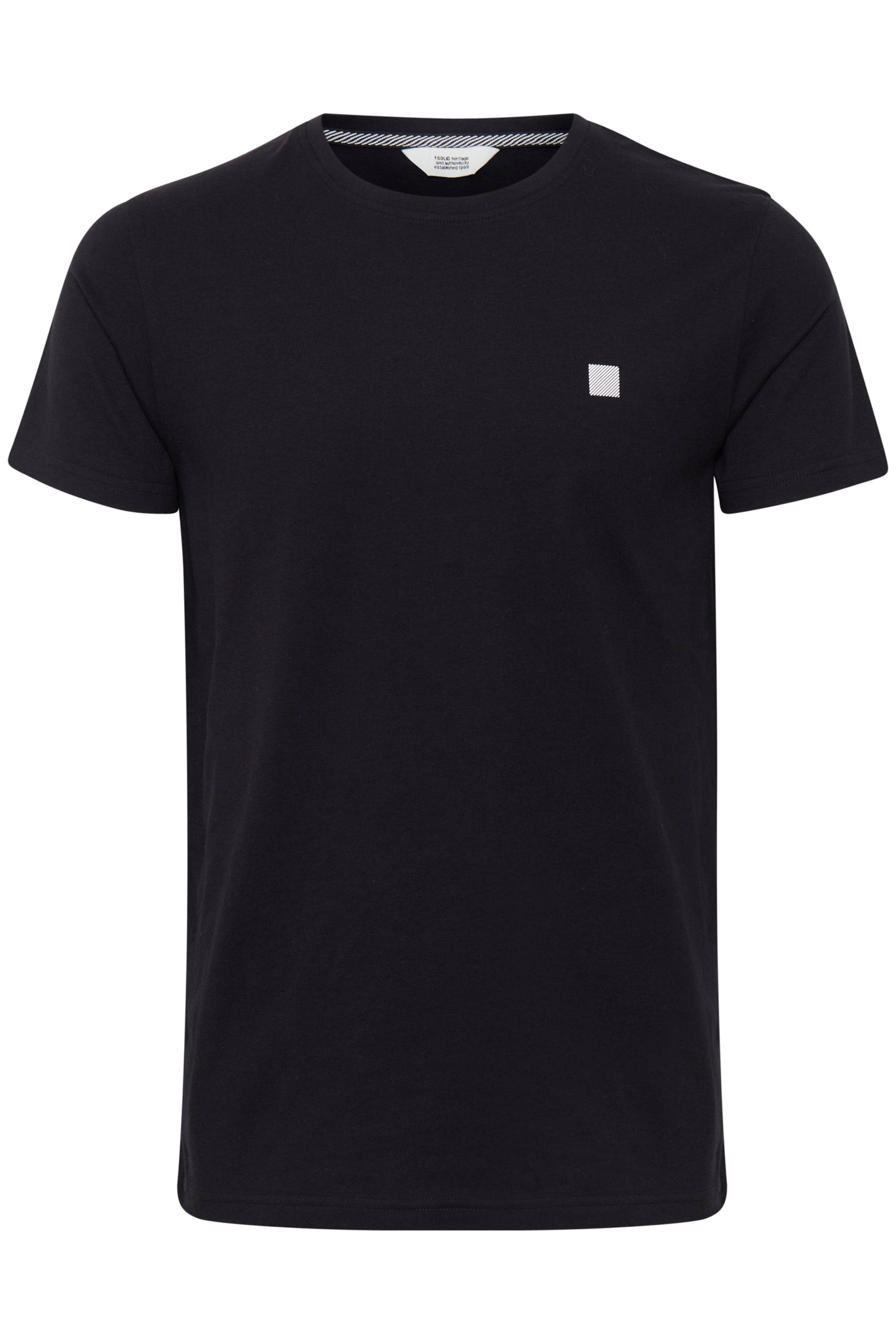 T-Shirt 'CONNI' !Solid en noir : devant