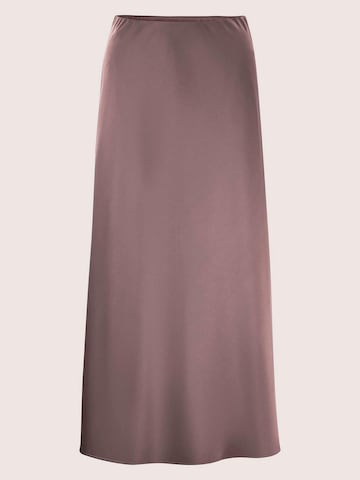 MADELEINE Rok in Rood: voorkant