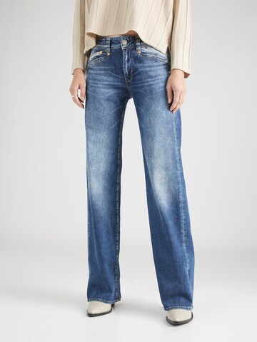 Herrlicher Bootcut Jeans 'Prime' in Blauw: voorkant