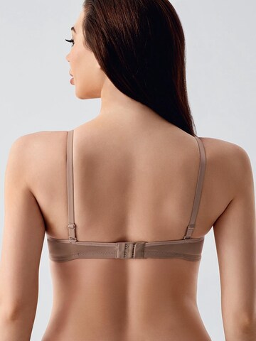 C&City Push-up BH in Beige