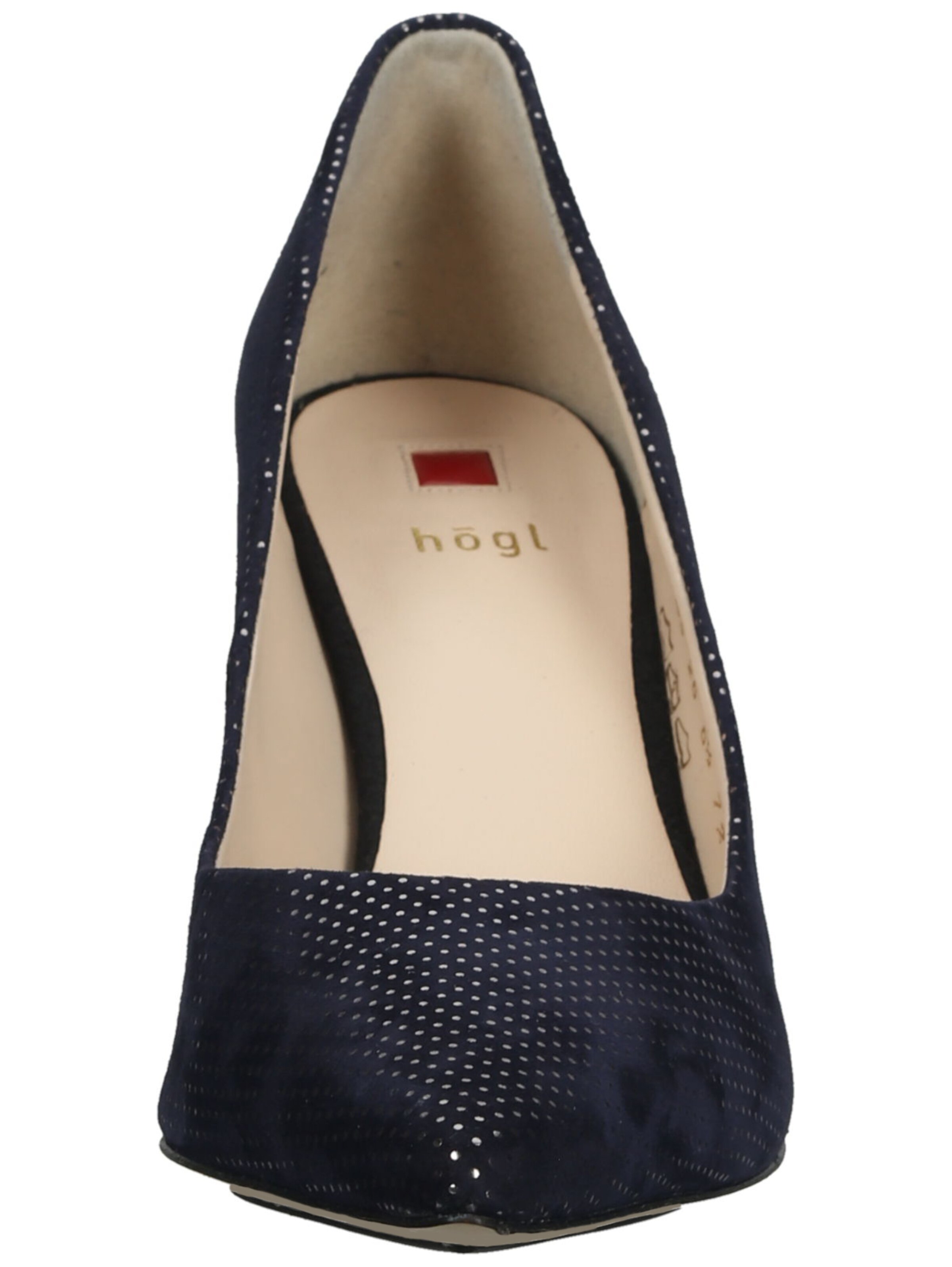 Högl Pumps in Schwarz