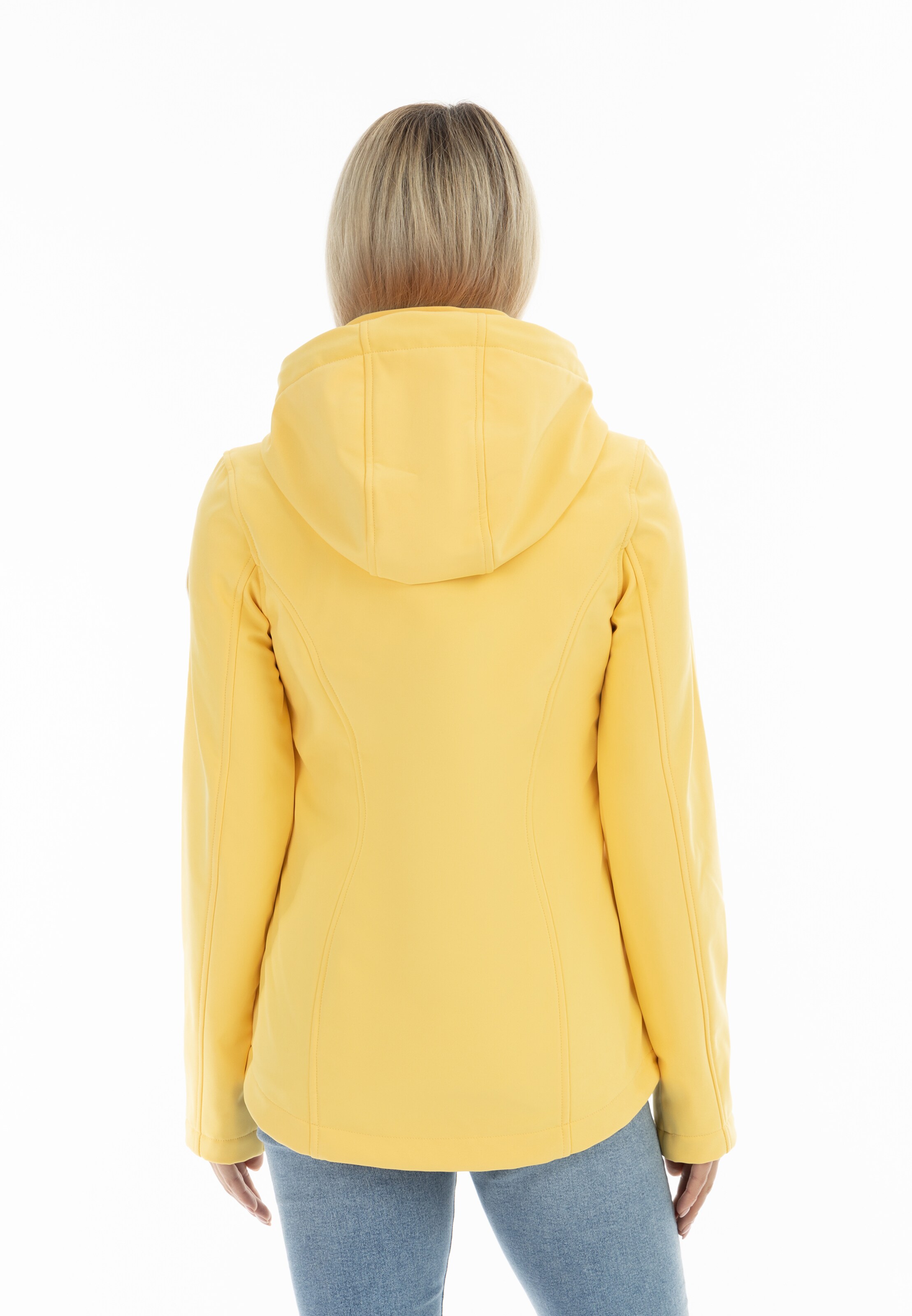 Geacă funcțională de la Schmuddelwedda pe galben