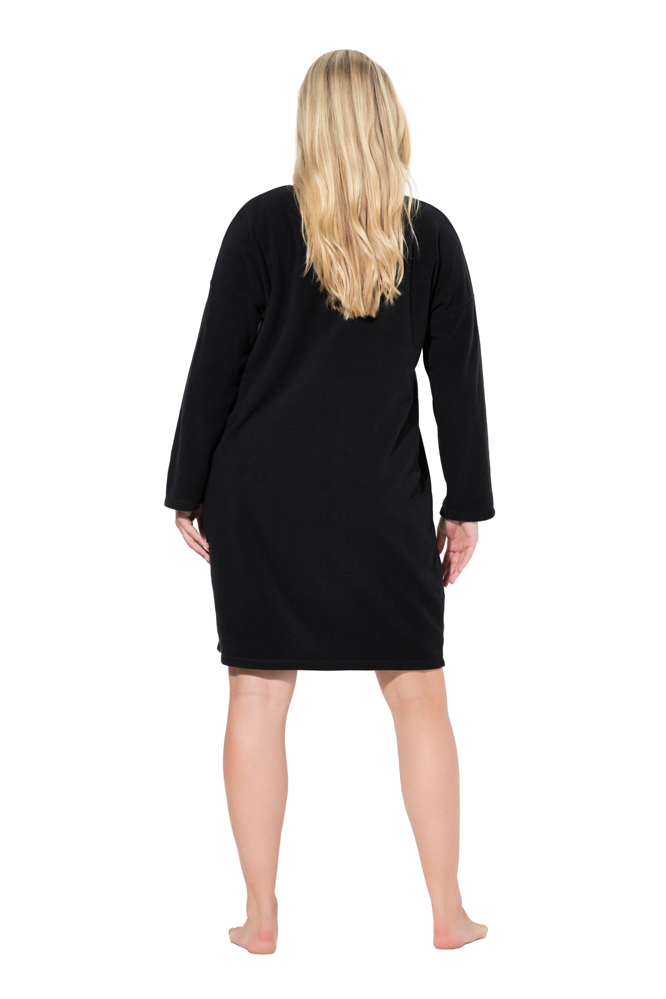 Ulla Popken Kleid in Schwarz