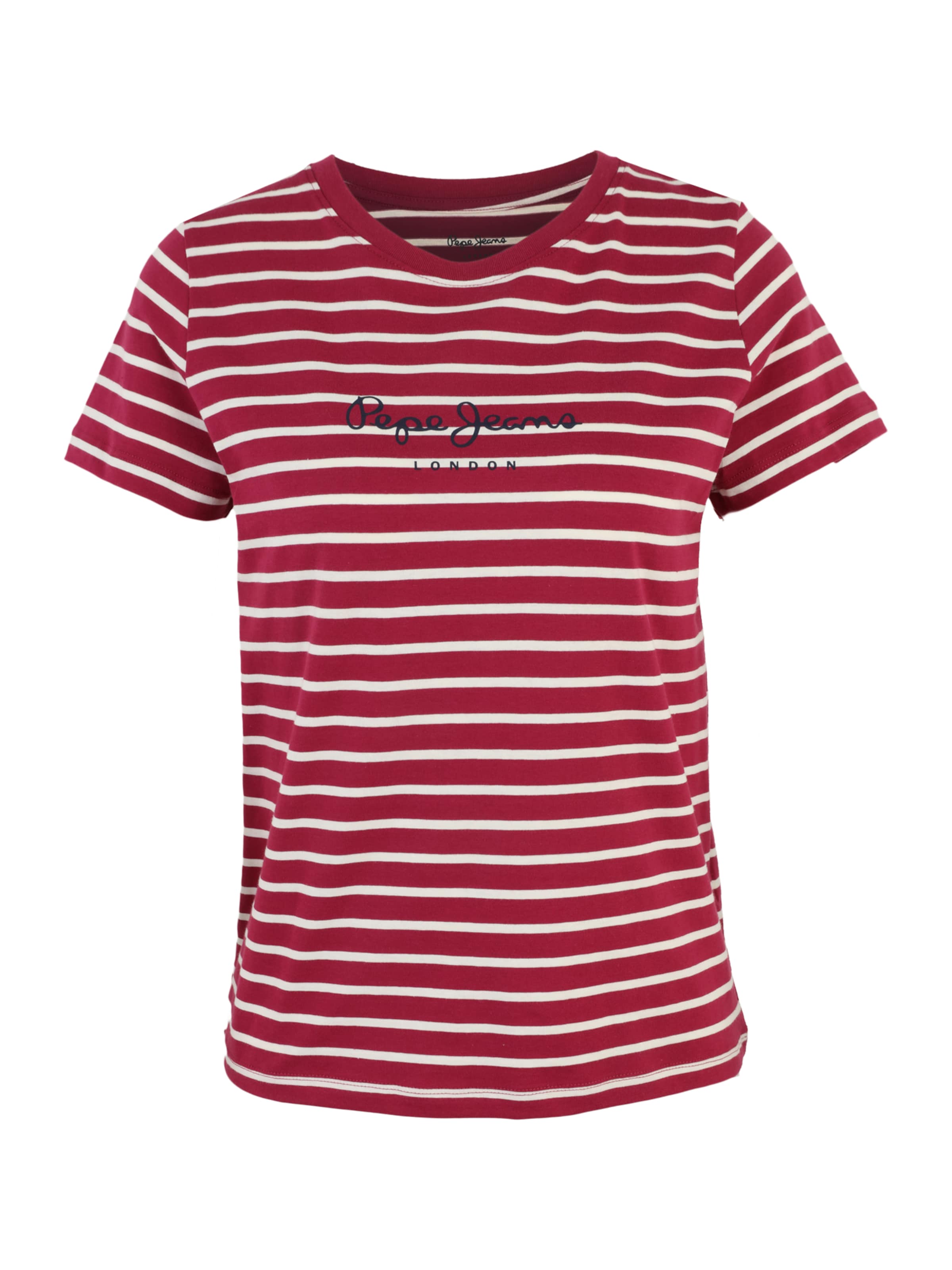 Pepe Jeans Μπλουζάκι 'MAE' σε ροζ: μπροστά