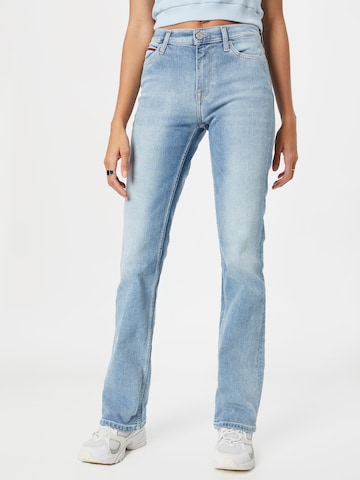 Tommy Jeans Jeans 'Maddie' in Blue: front